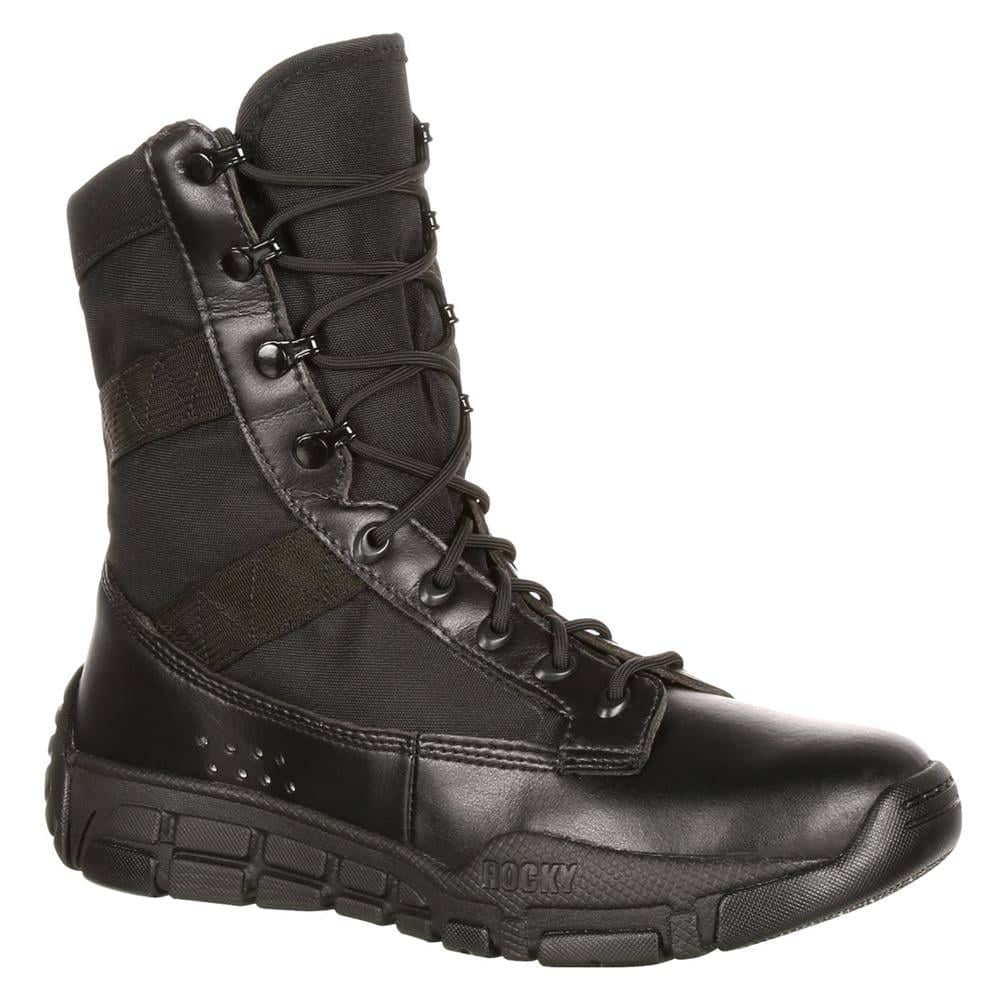ROCKY 8" C4 TRAINER - POLISHABLE TOE BOOTS