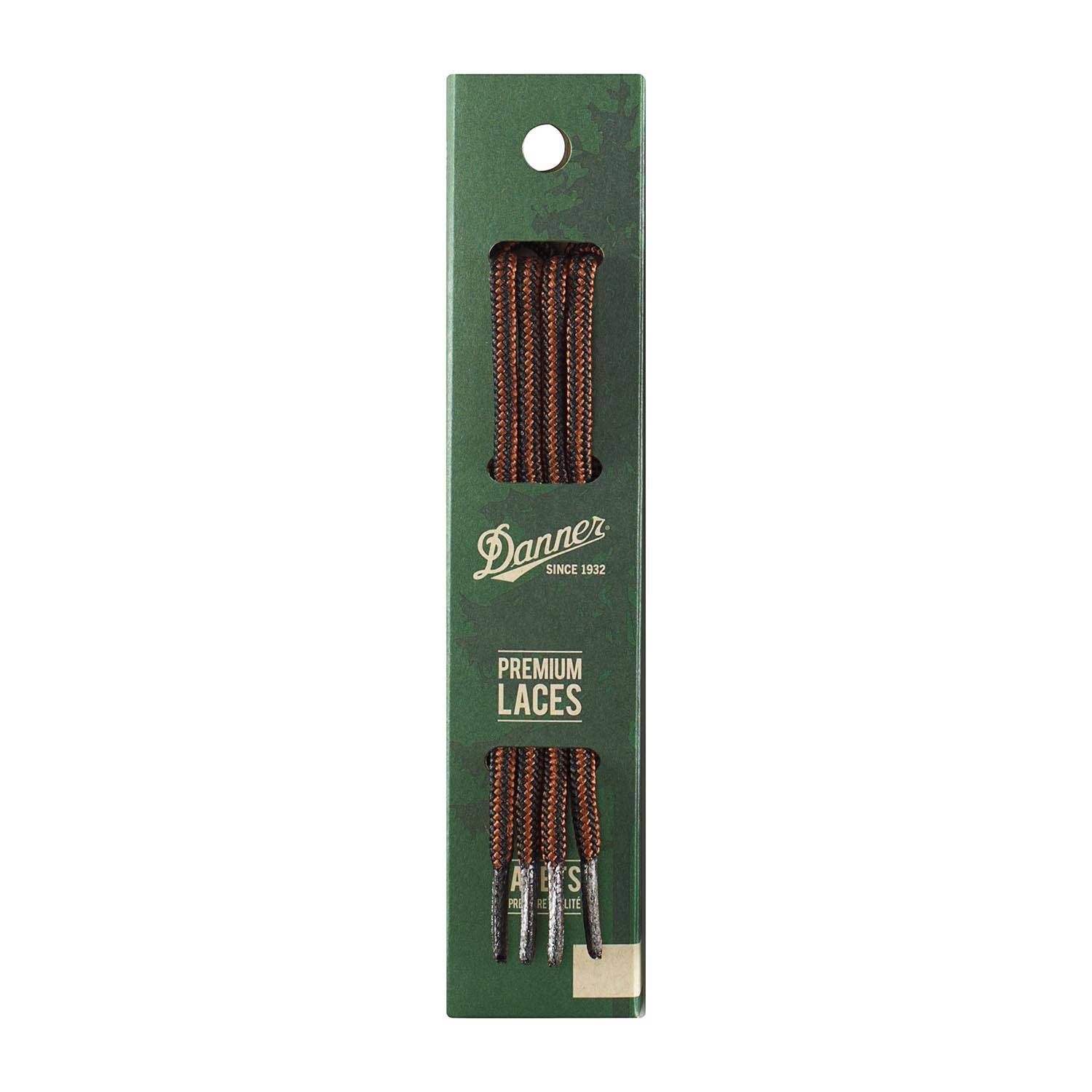 DANNER 64&QUOT; BLACK/TAN BOOT LACES