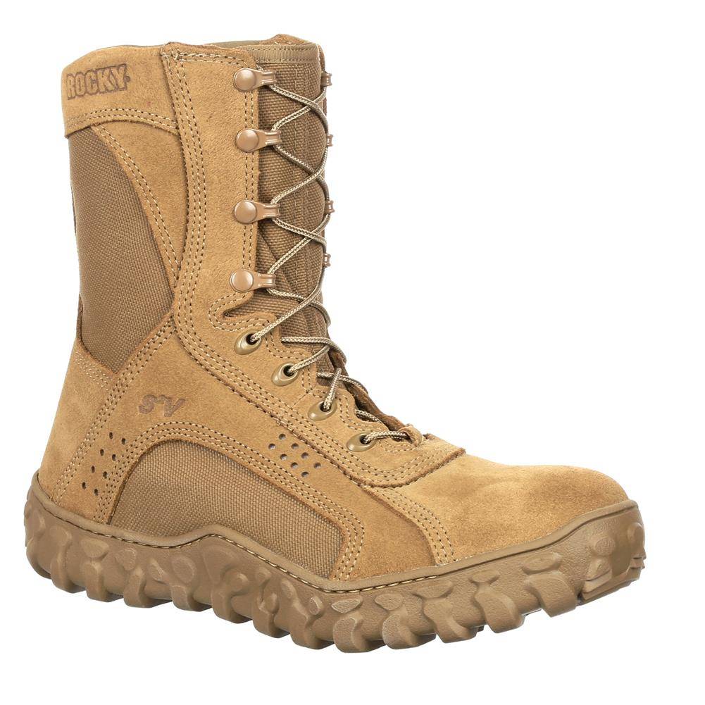 ROCKY S2V STEEL TOE BOOTS
