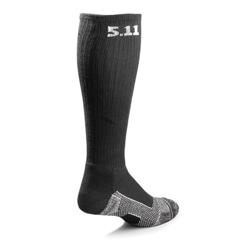 5.11 TACTICAL LEVEL I 9" SOCKS - REGULAR THICKNESS