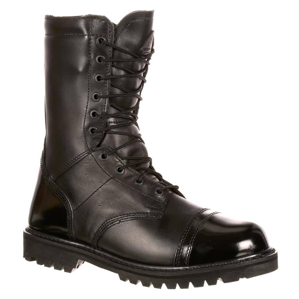 ROCKY JUMP BOOT SIDE-ZIP WATERPROOF