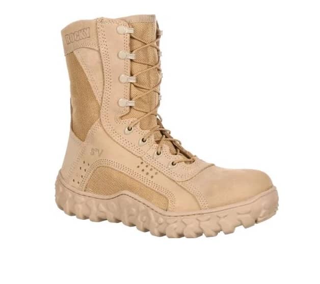 Rocky S2V Special Ops Boots Desert Tan
