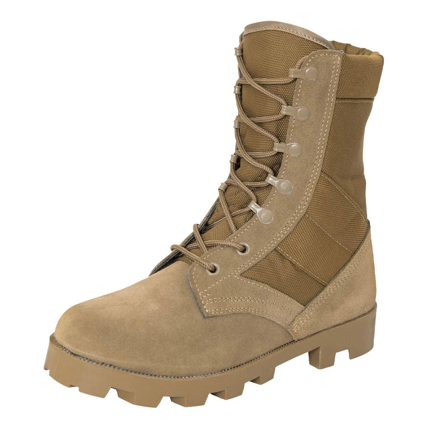 ROTHCO MEN'S SPEEDLACE 8&QUOT; JUNGLE BOOTS