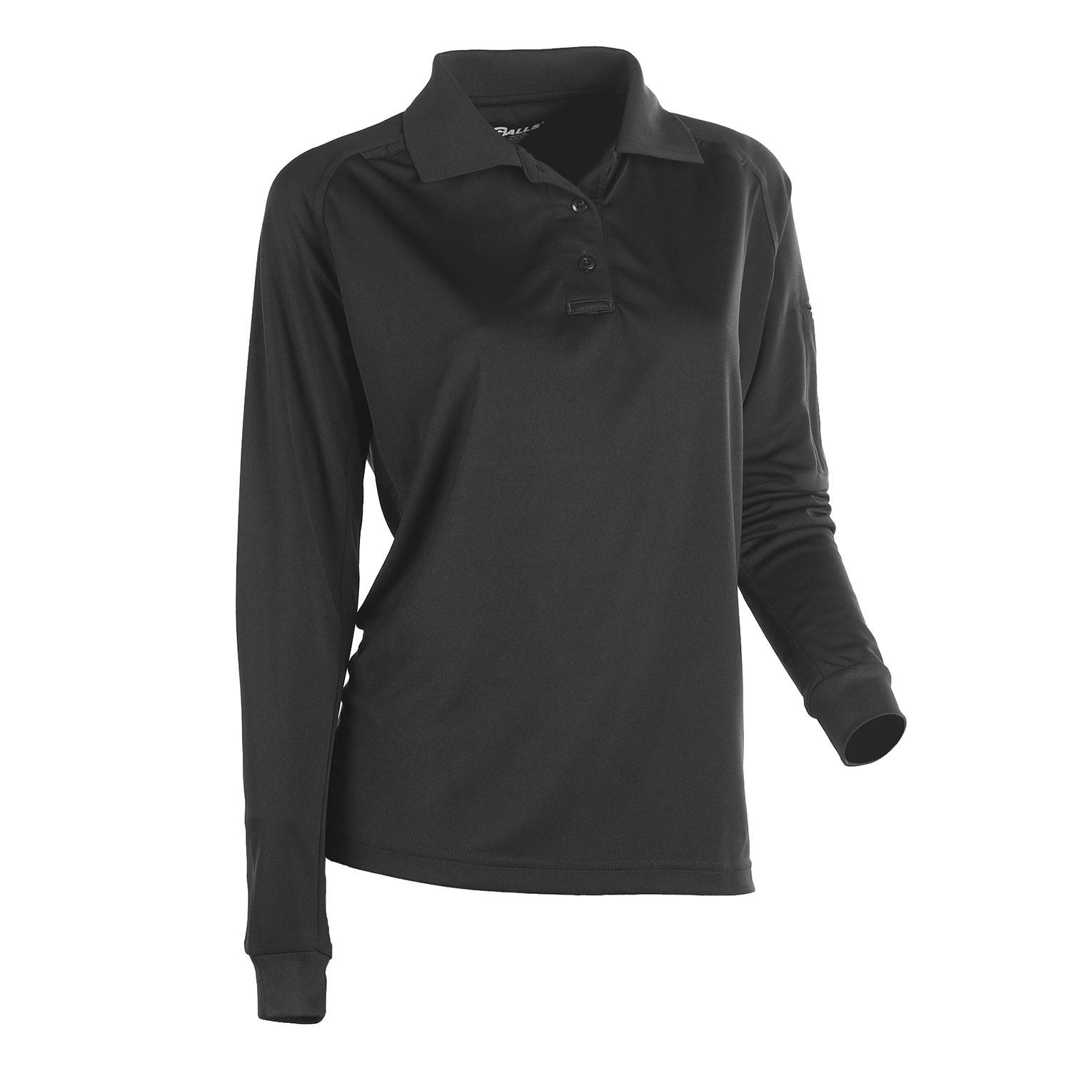 GALLS WOMEN'S LONG SLEEVE TAC FORCE MESH POLO