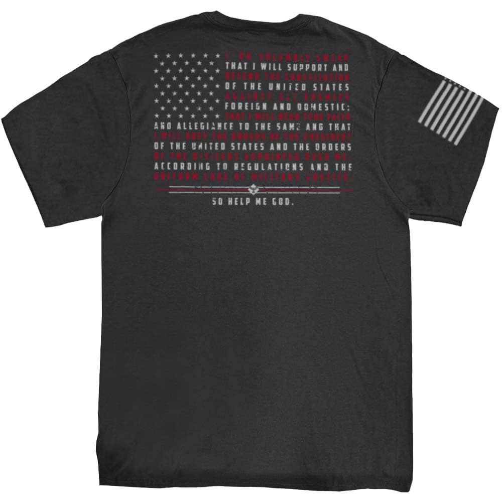 SQUARED AWAY THE OATH T-SHIRT