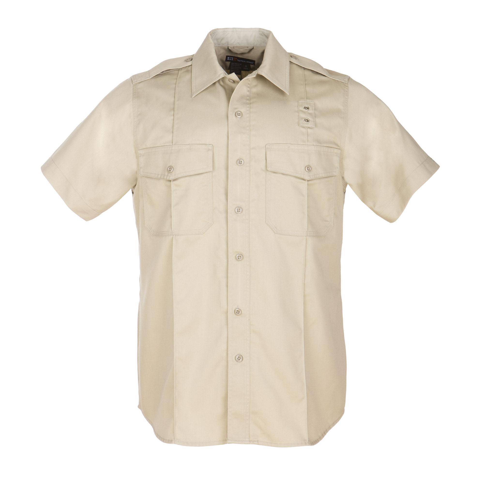 5.11 TACTICAL WOMEN'S SHORT SLEEVE TWILL A CLASS PDU SHIRT