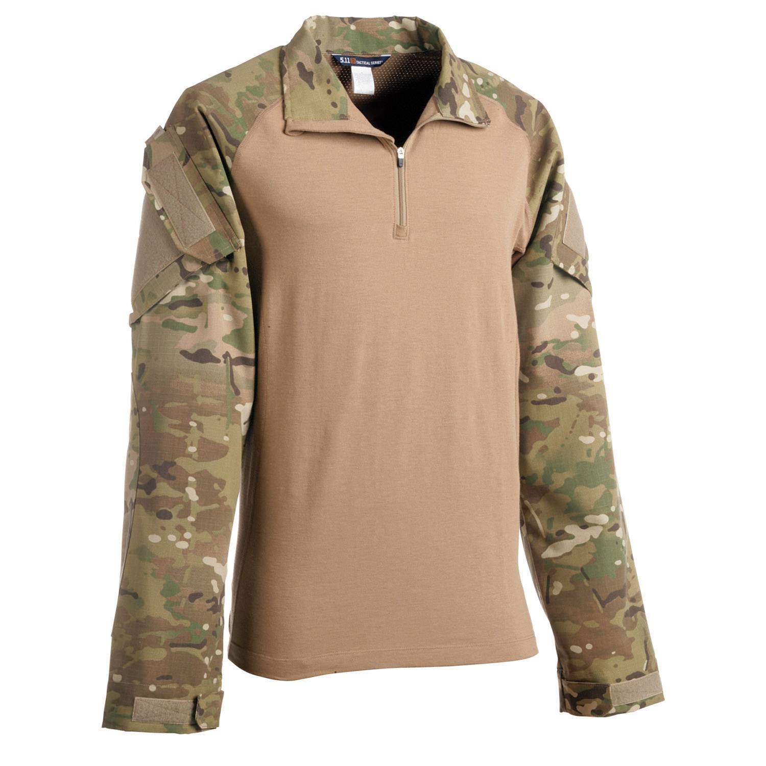 5.11 TACTICAL TDU RAPID ASSAULT COMBAT SHIRT