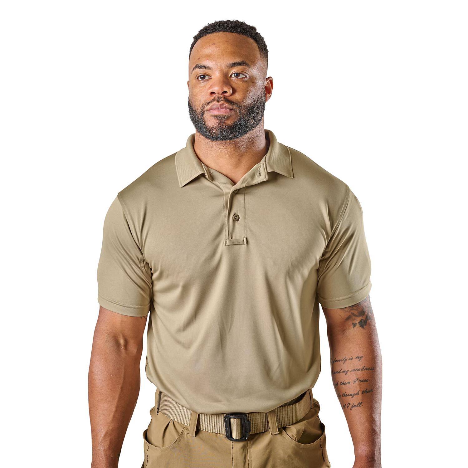 TRU-SPEC 24-7 SERIES MEN'S SHORT SLEEVE PERFORMANCE POLO