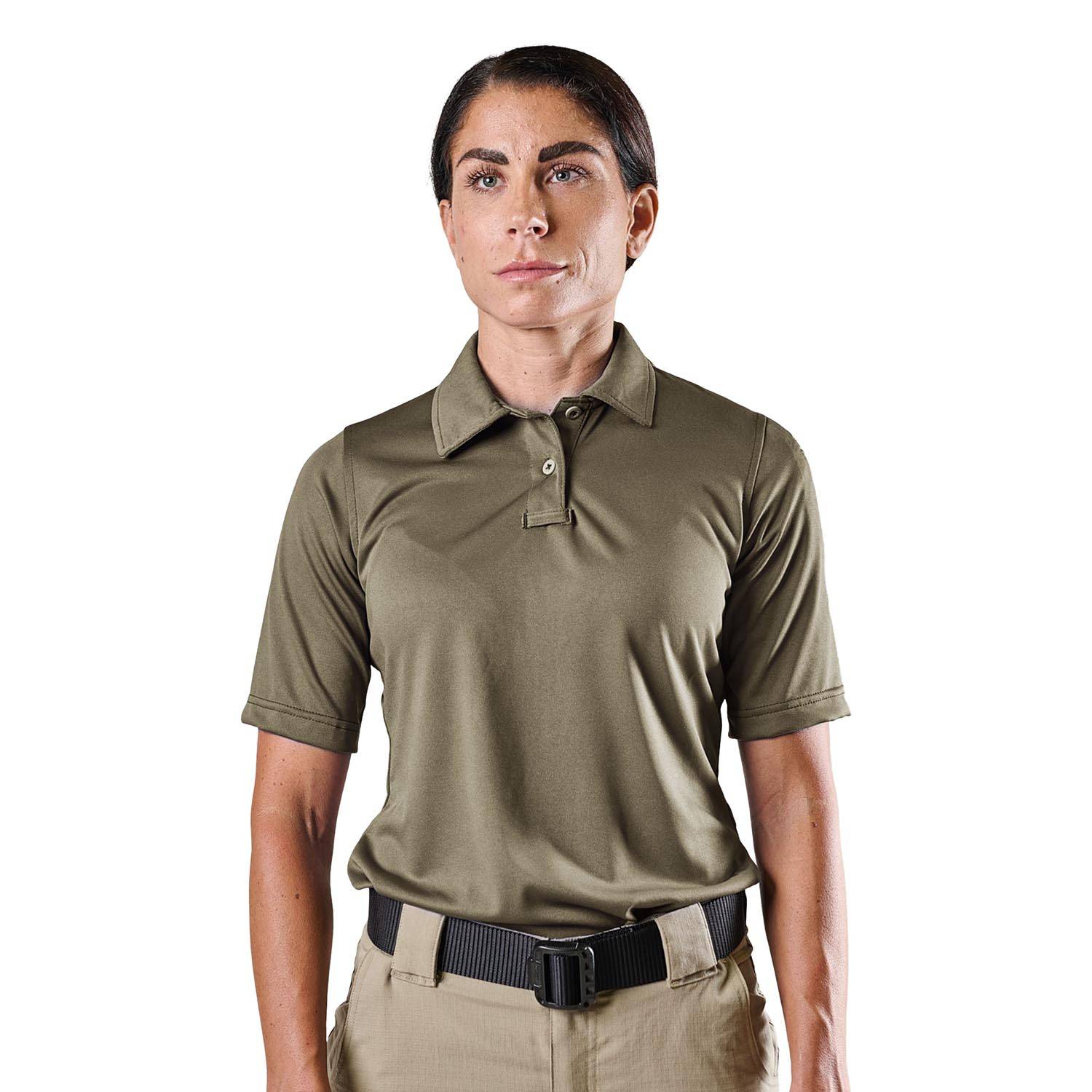 TRU-SPEC WOMEN'S 24-7 SERIES SHORT SLEEVE PERFORMANCE POLO