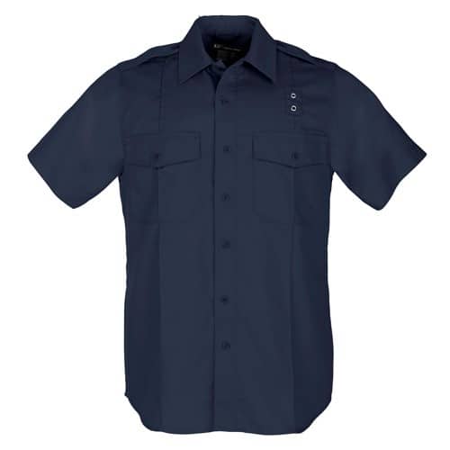 5.11 TACTICAL MEN'S S/S TACLITE PDU SHIRT - A CLASS