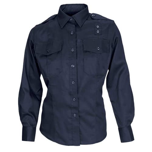 5.11 TACTICAL WOMEN'S LONG SLEEVE A CLASS TWILL PDU SHIRT