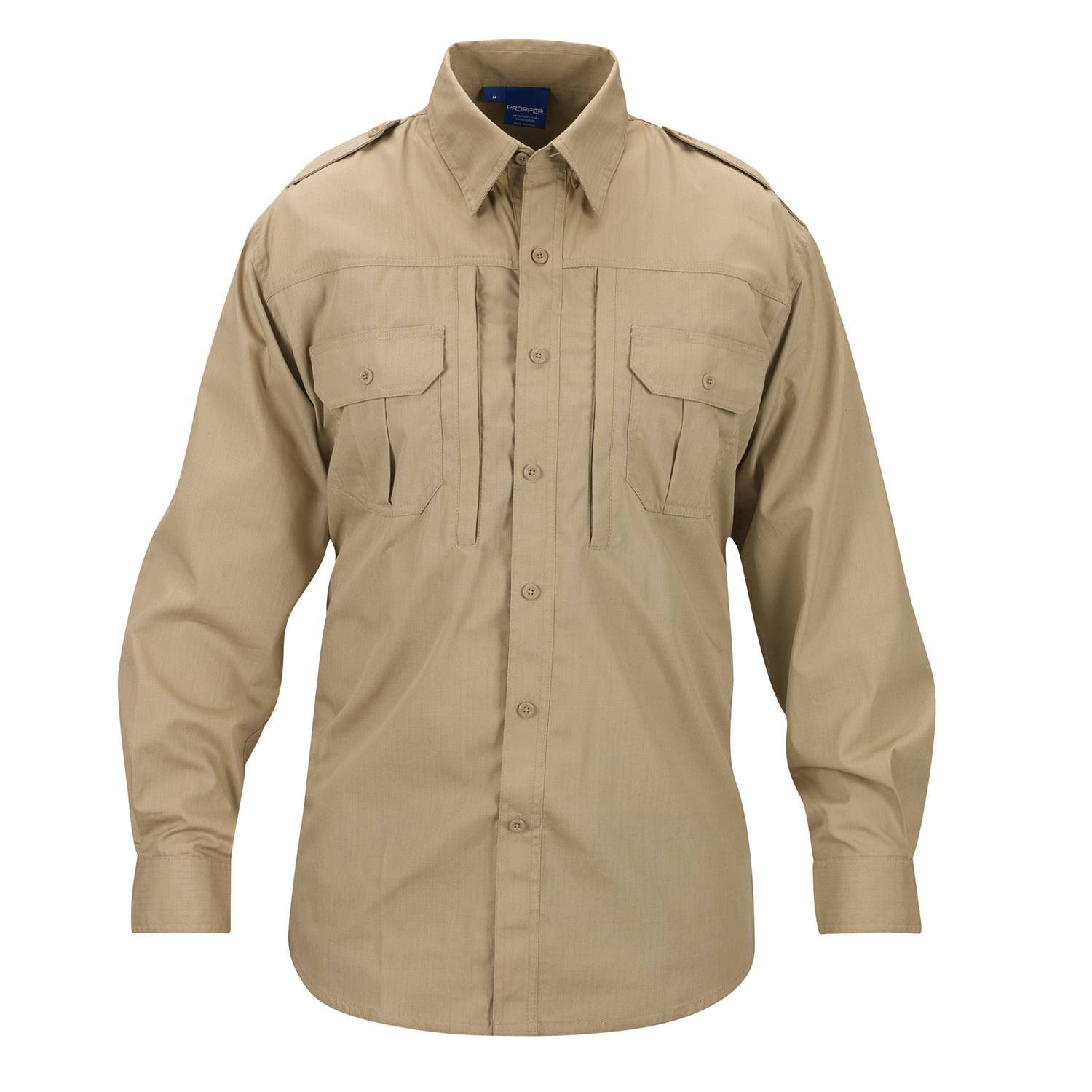 PROPPER LIGHTWEIGHT TACTICAL RIPSTOP LONG SLEEVE SHIRT