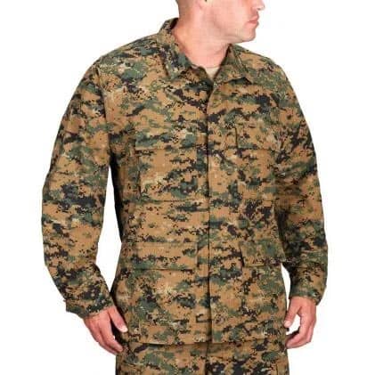 Propper Genuine Gear BDU 60/40 Poly Cotton Ripstop Coat