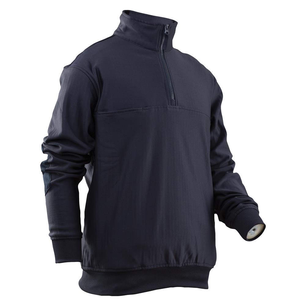 TRU-SPEC 24-7 SERIES GRID FLEECE ZIP THRU JOB SHIRT