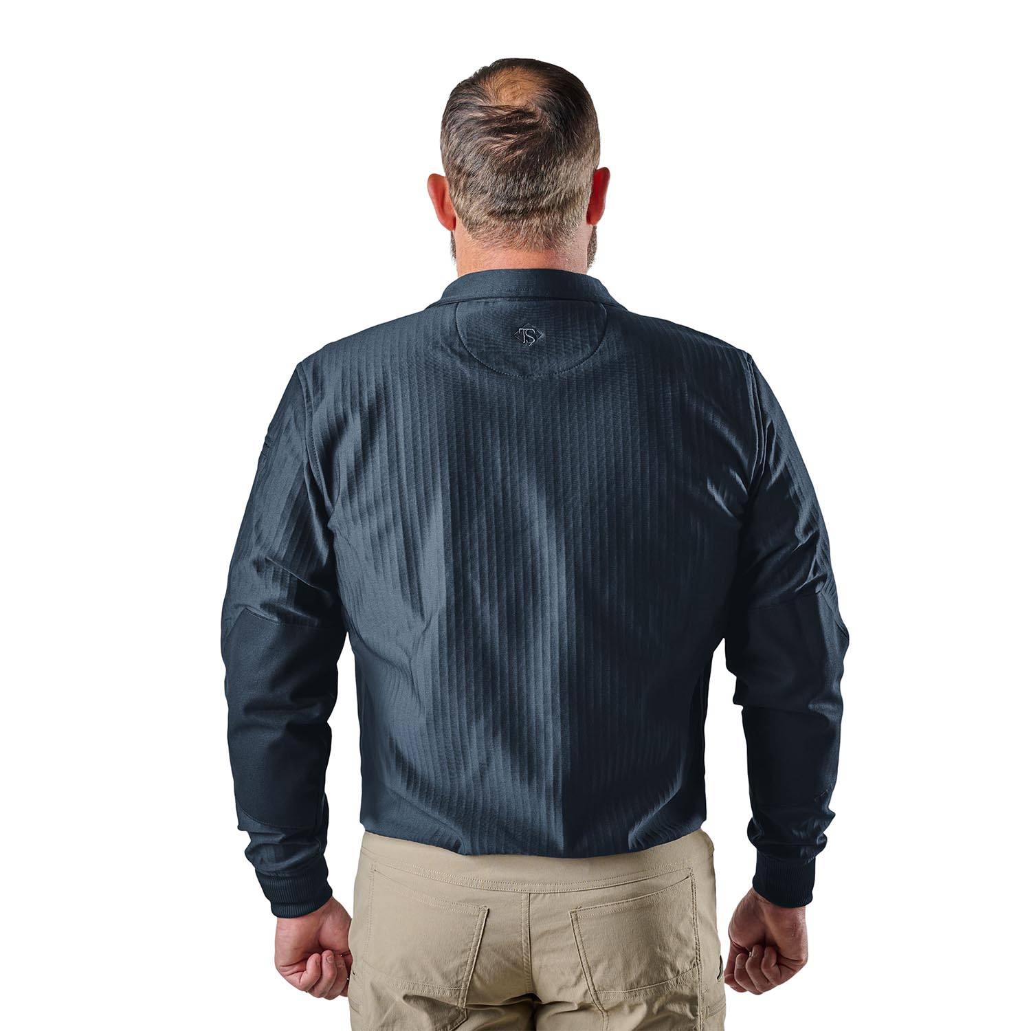 Tru-Spec 1/4 Zip Grid Fleece Job Shirt