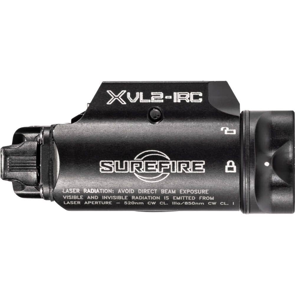 SureFire XLV2 IRC WeaponLight SureFire XLV2 IRC WeaponLight