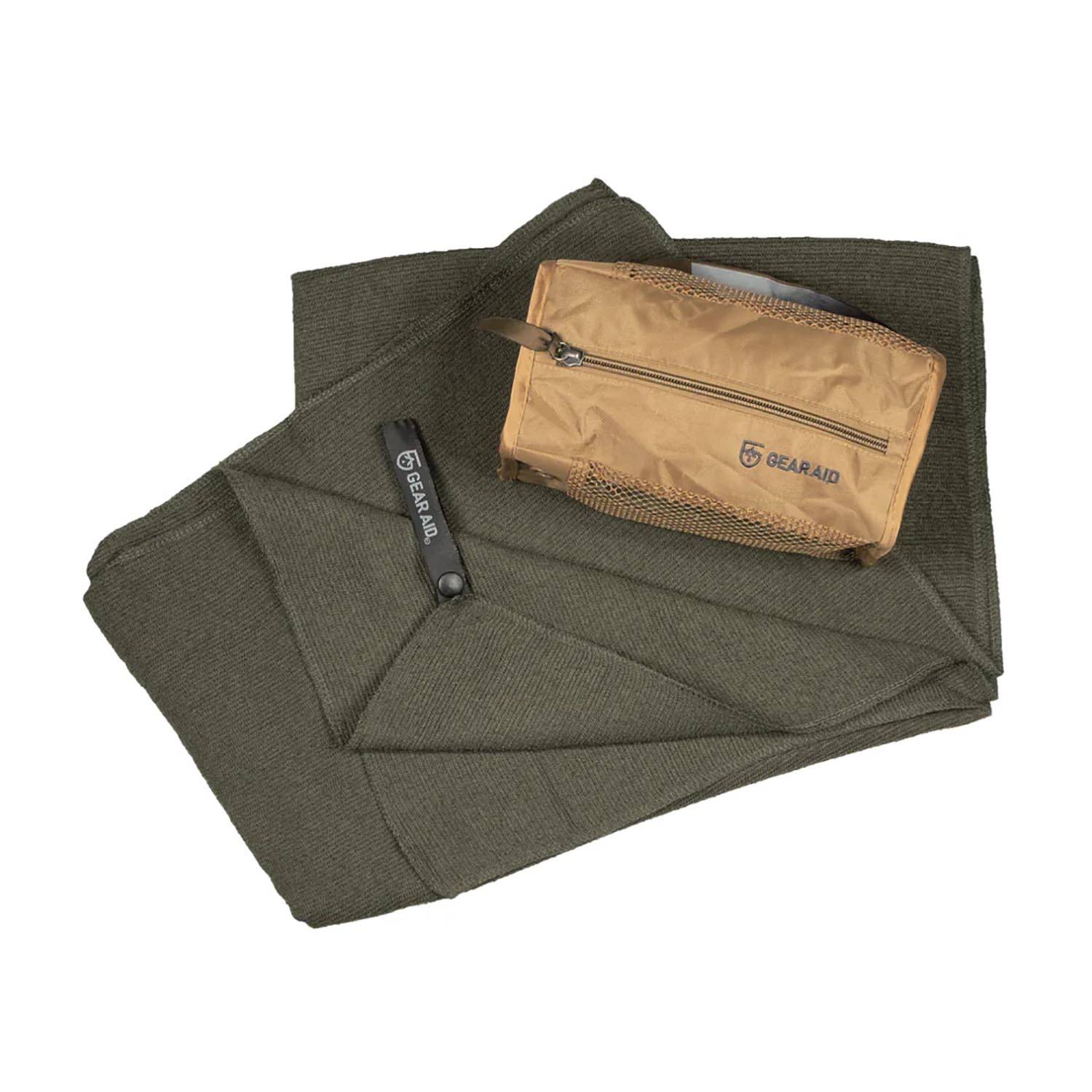 GEAR AID MICRO TERRY TOWEL, OD