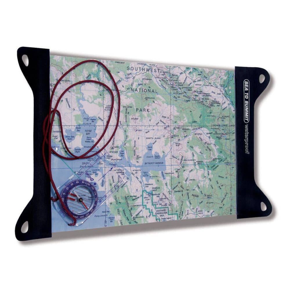 Sea To Summit TPU Guide Waterproof Map Case - 13