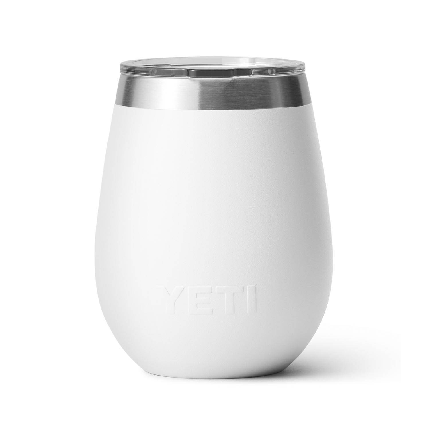 YETI Rambler 10oz Wine Tumbler ホワイト2個セット YETI Rambler 10oz Wine Tumbler with Magslider Lid | US Patri