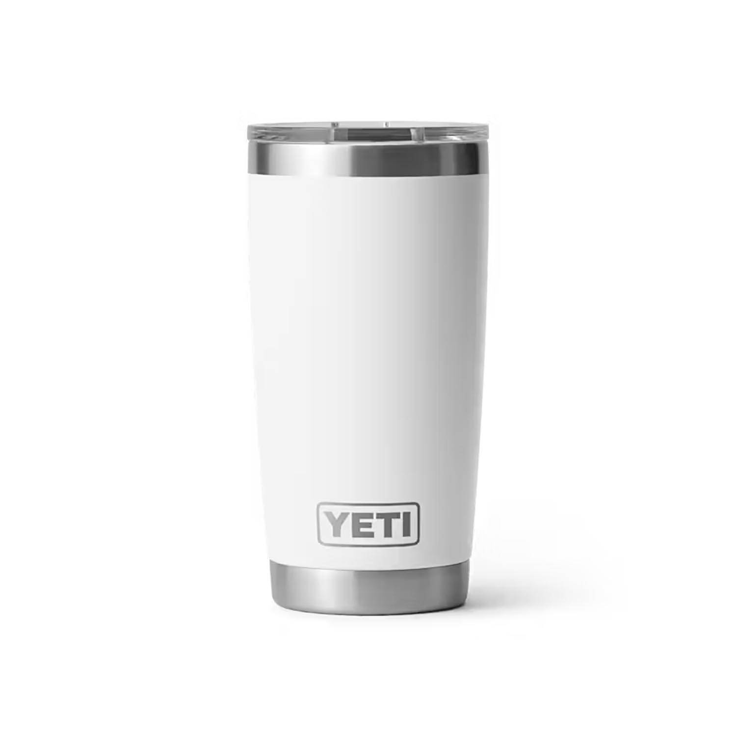 YETI RAMBLER 20OZ TUMBLER WITH MAGSLIDER LID