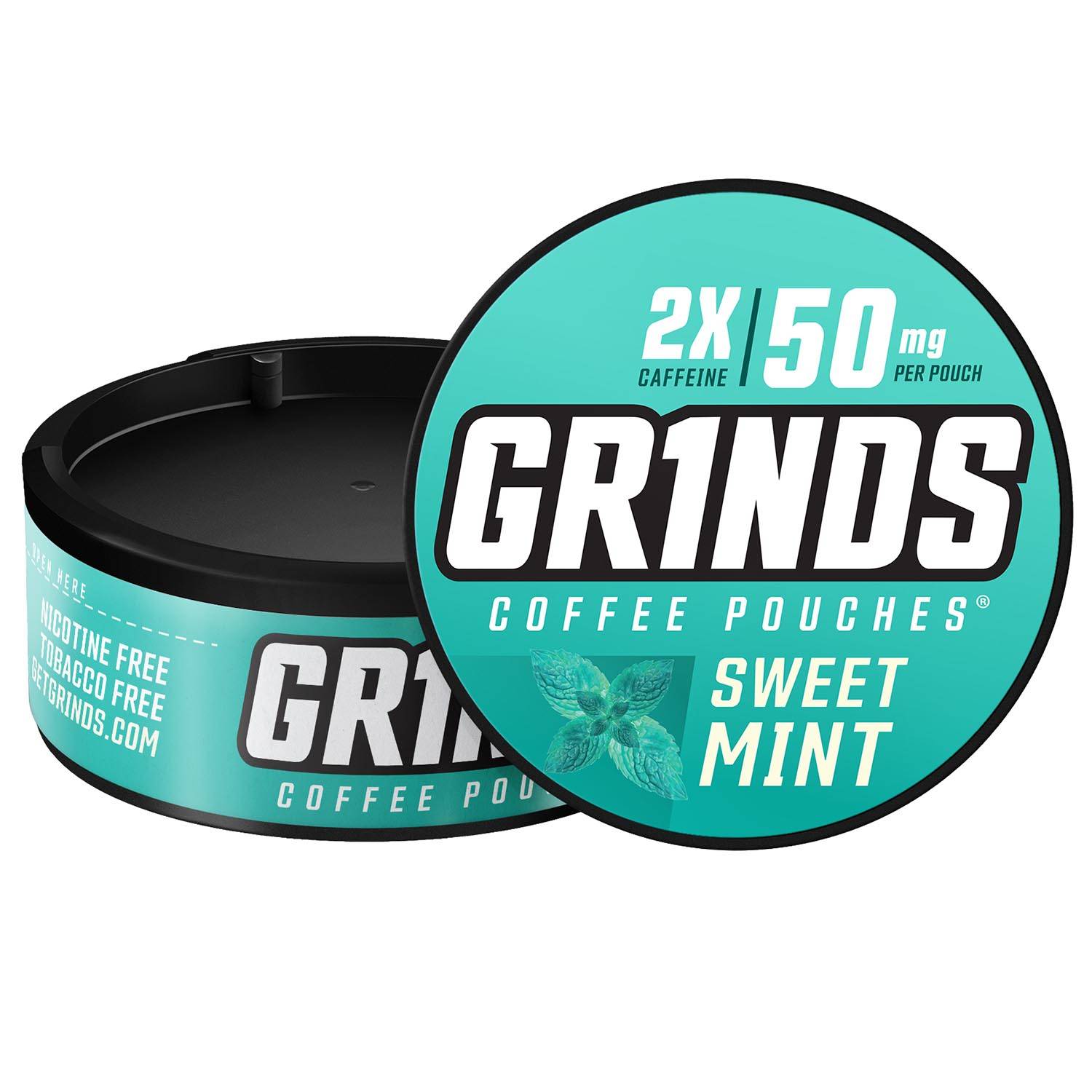 grinds tobacco Grinds Coffee Pouches, 3-Pack