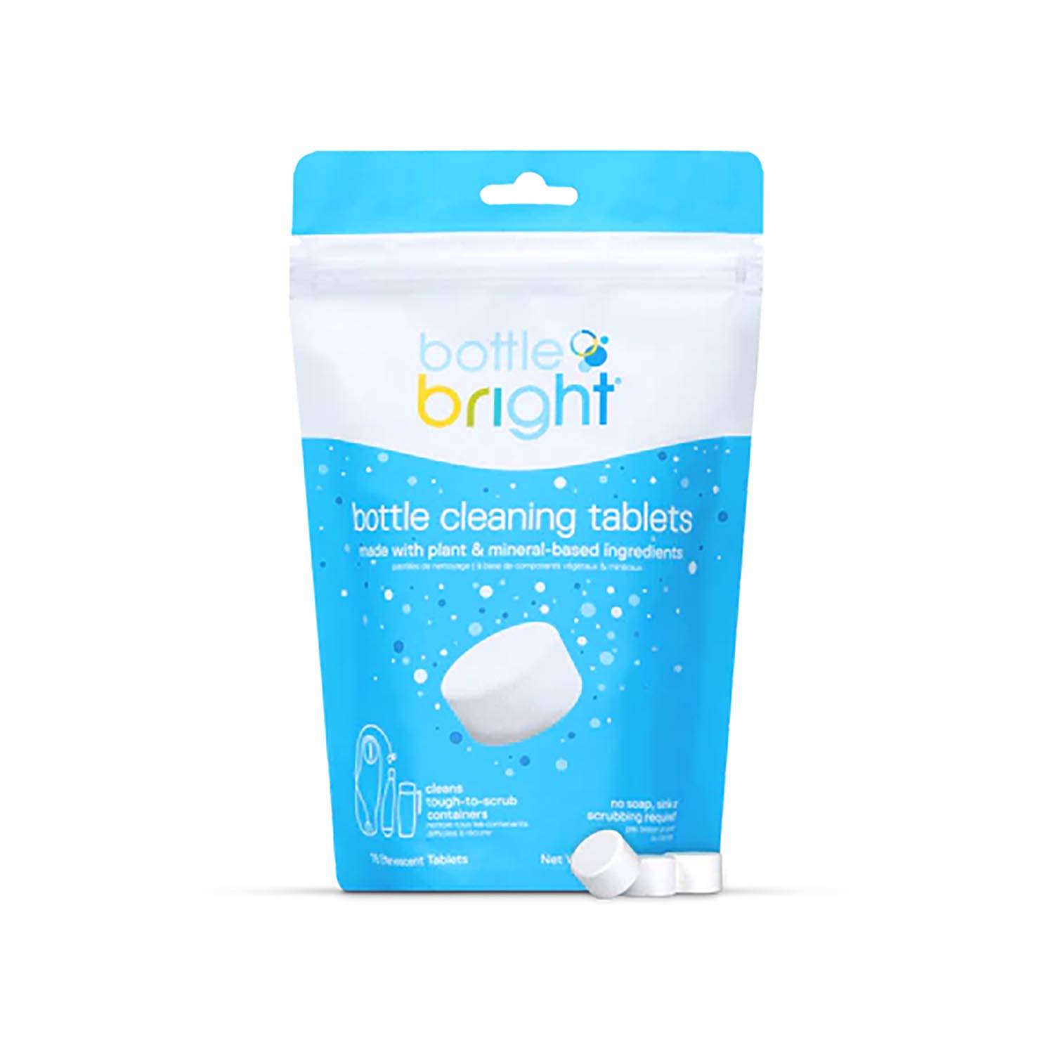 Hydrapak Bottle Bright Gear Cleaning Tablets