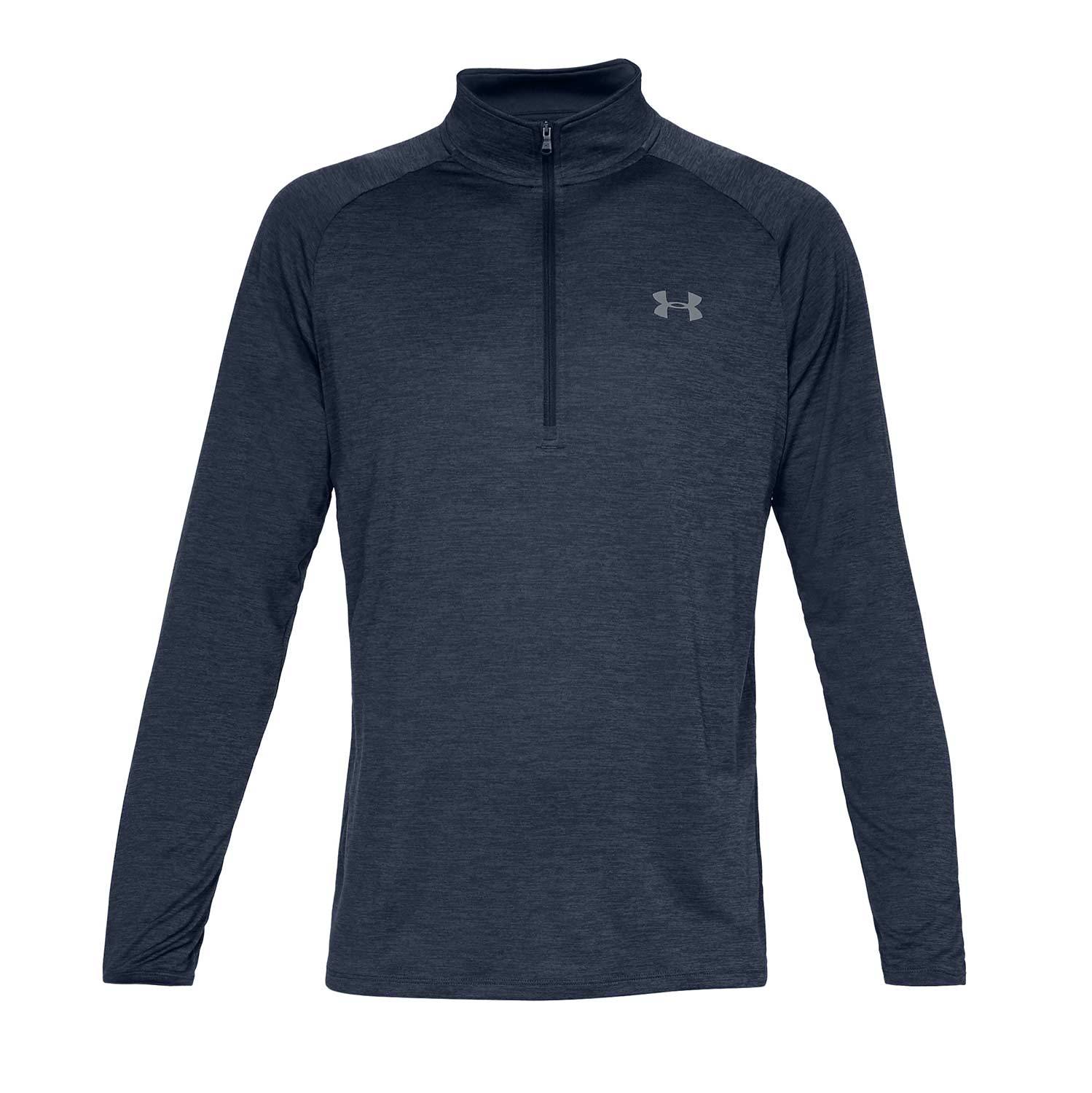 UNDER ARMOUR TECH HALF- ZIP 2.0 SHIRT