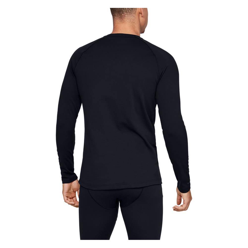 Under Armour Men's ColdGear Base 4.0 Crew - Black XXL