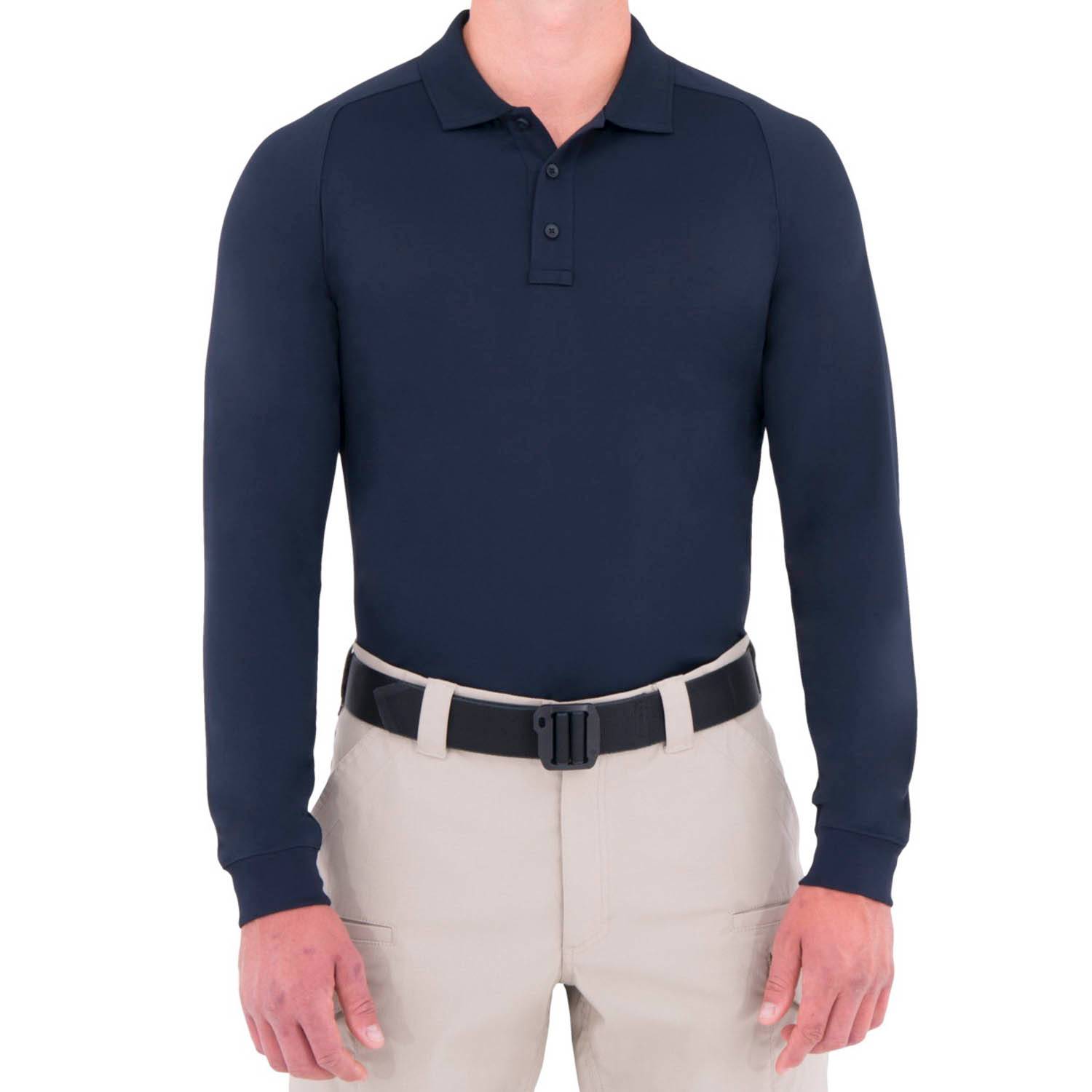 FIRST TACTICAL MEN'S LONG SLEEVE PERFORMANCE POLO