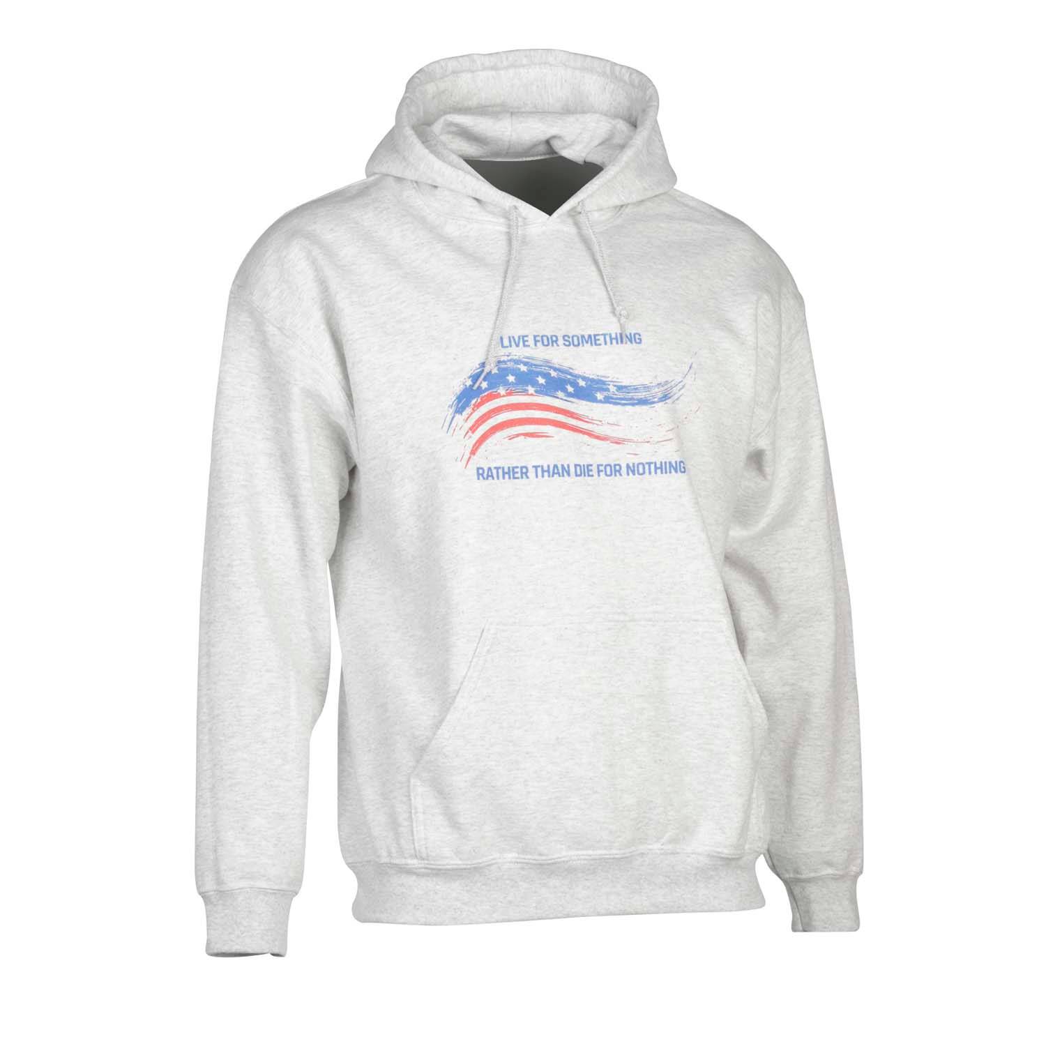 Galls "Live for Something" Gray Hoodie