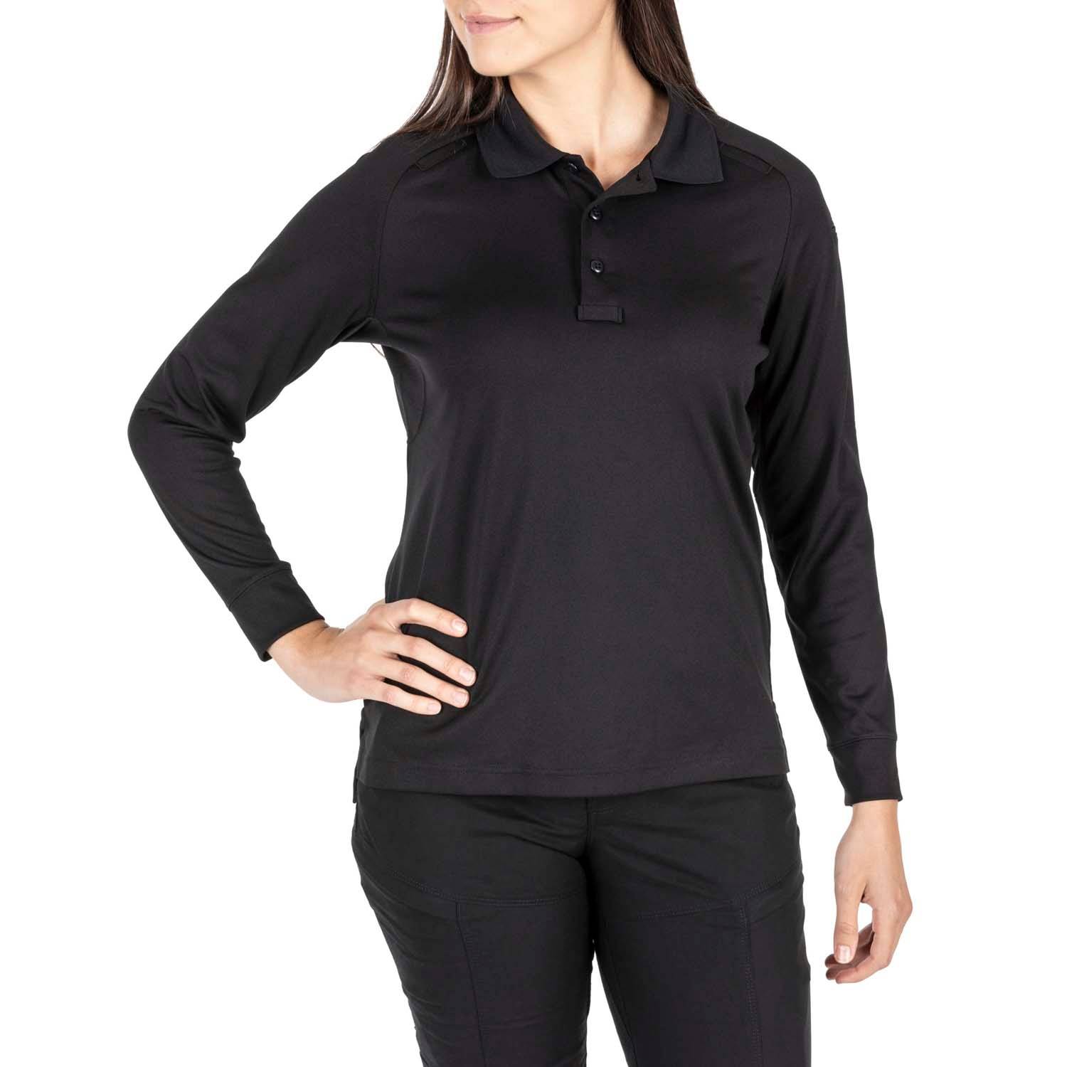 5.11 TACTICAL WOMEN'S LONG SLEEVE PERFORMANCE POLO