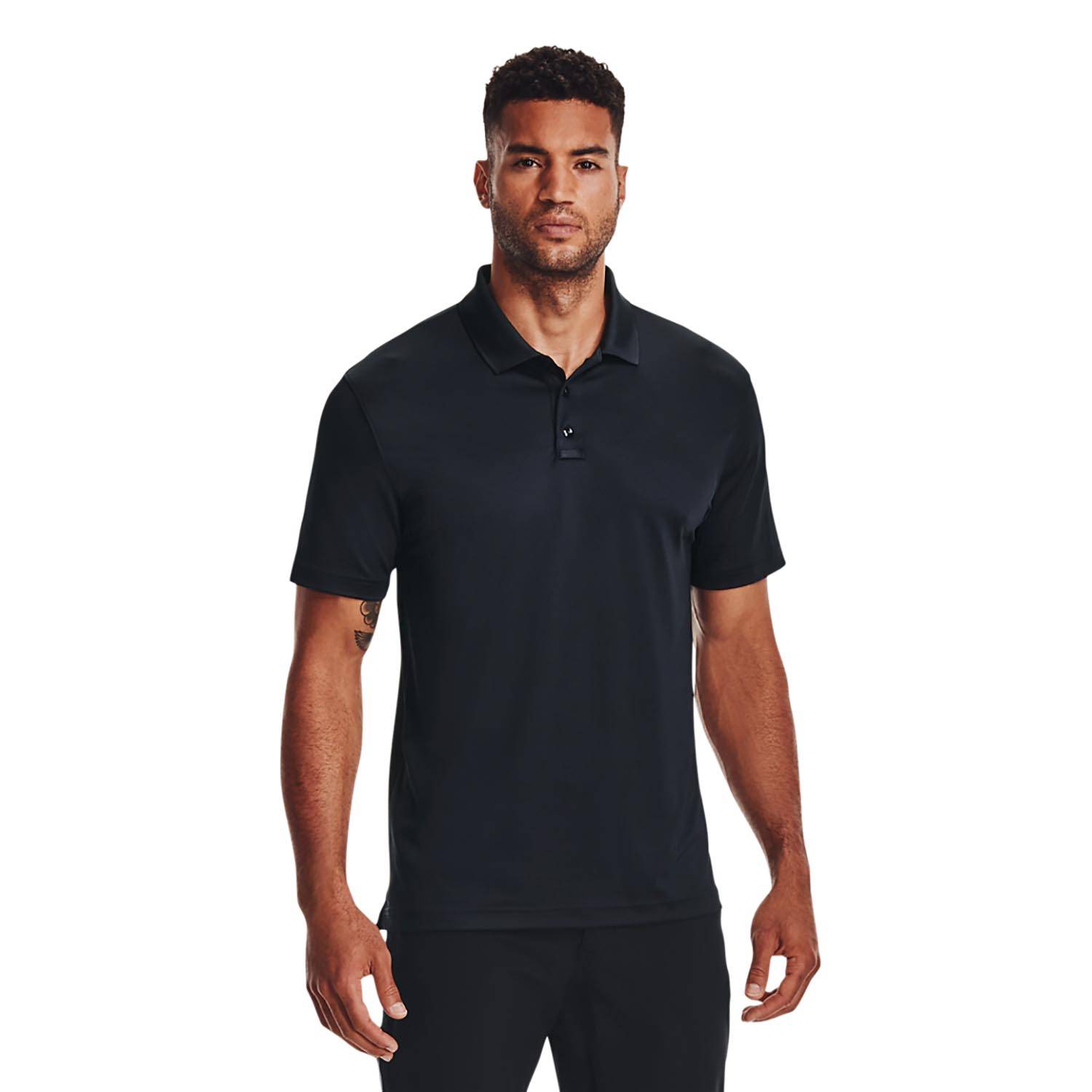 UNDER ARMOUR TAC SHORT-SLEEVED PERFORMANCE POLO 2.0