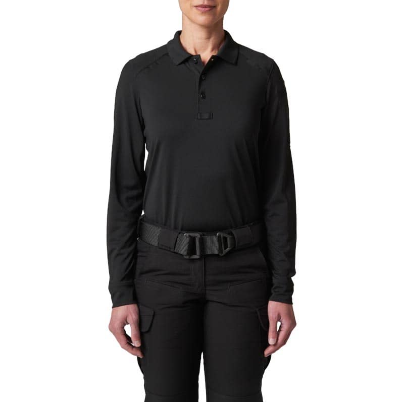 5.11 WOMEN'S HELIOS LONG SLEEVE POLO SHIRT