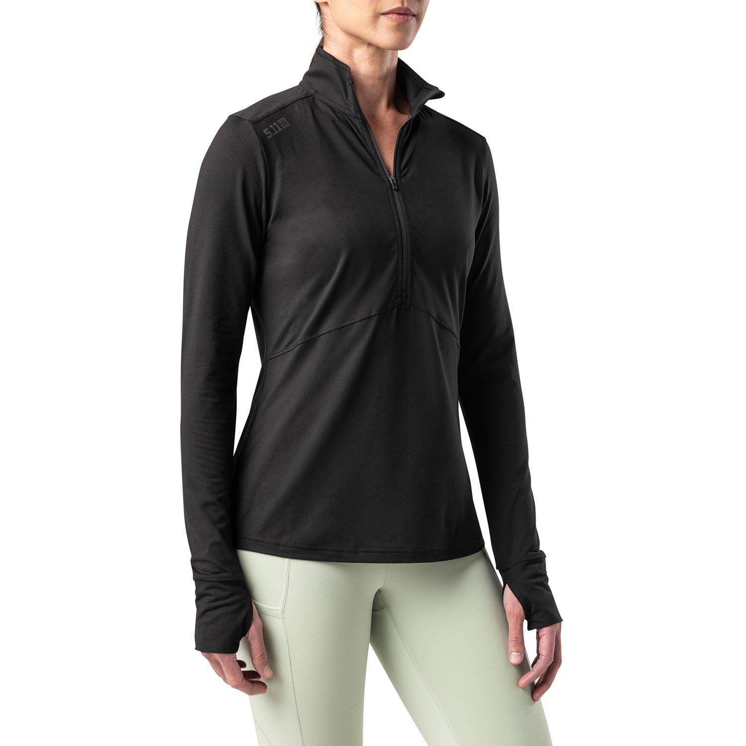 5.11 Tactical Women's PT-R Catalyst 1/2 Zip | U.S. Patriot