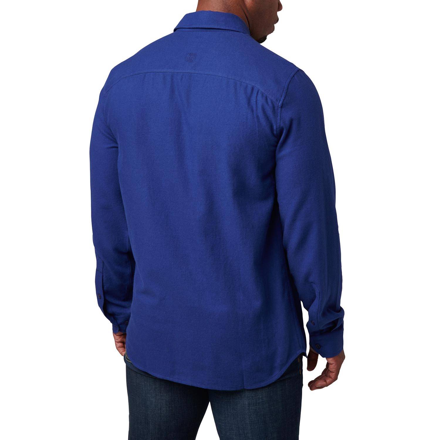 5.11 Men's Silverwood Solid Flannel Shirt | U.S. Patriot