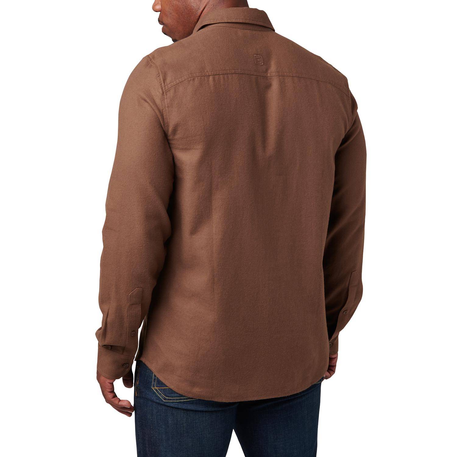 5.11 Men's Silverwood Solid Flannel Shirt | U.S. Patriot
