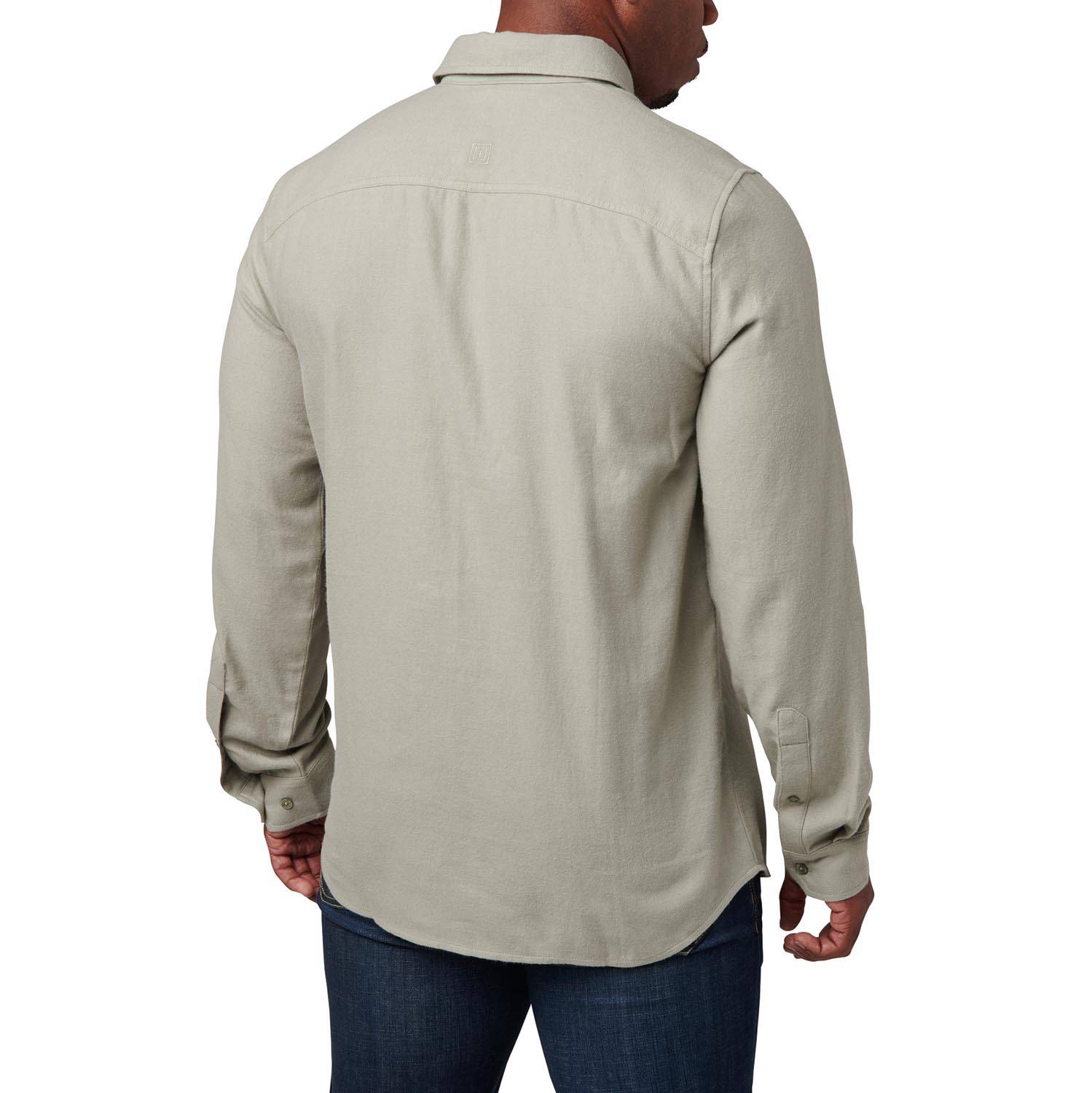 5.11 Men's Silverwood Solid Flannel Shirt | U.S. Patriot