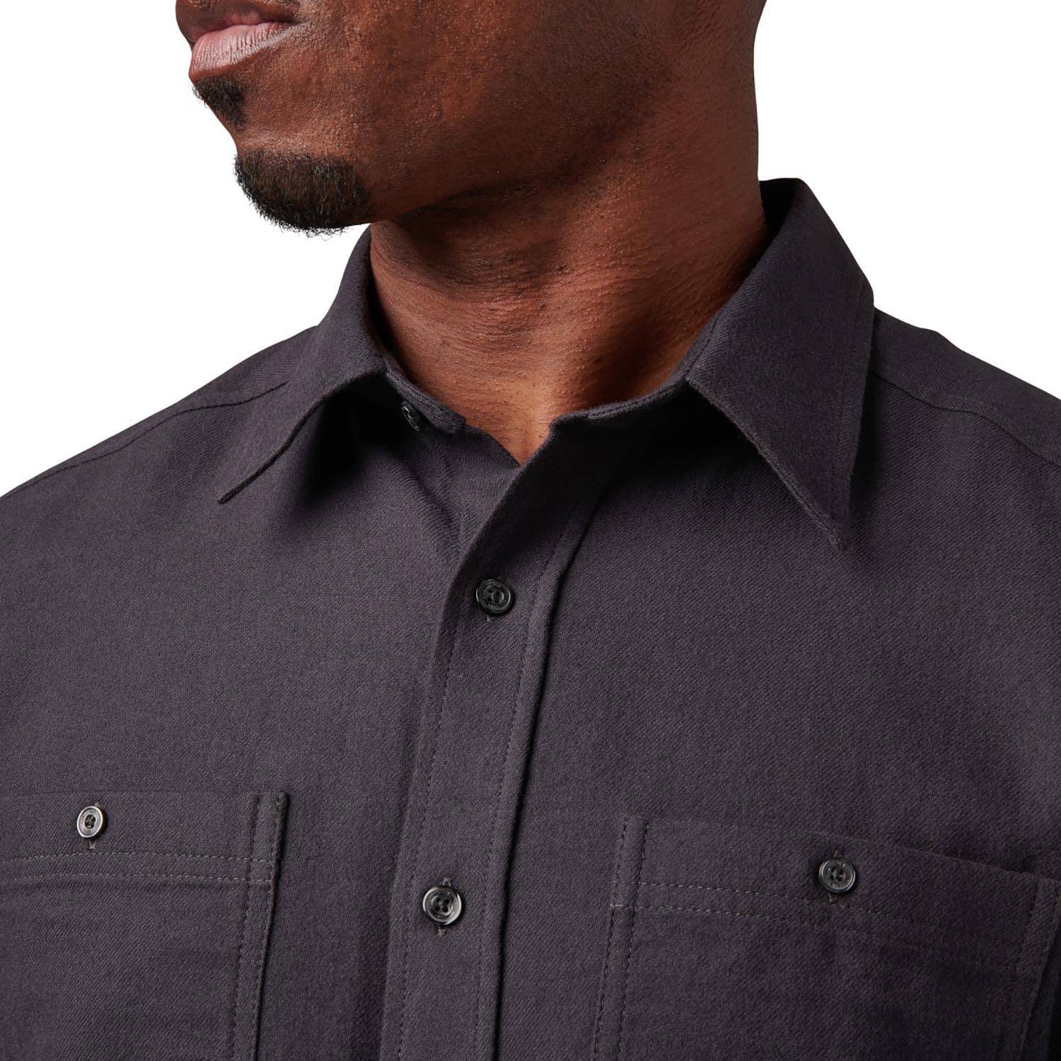 5.11 Men's Silverwood Solid Flannel Shirt | U.S. Patriot