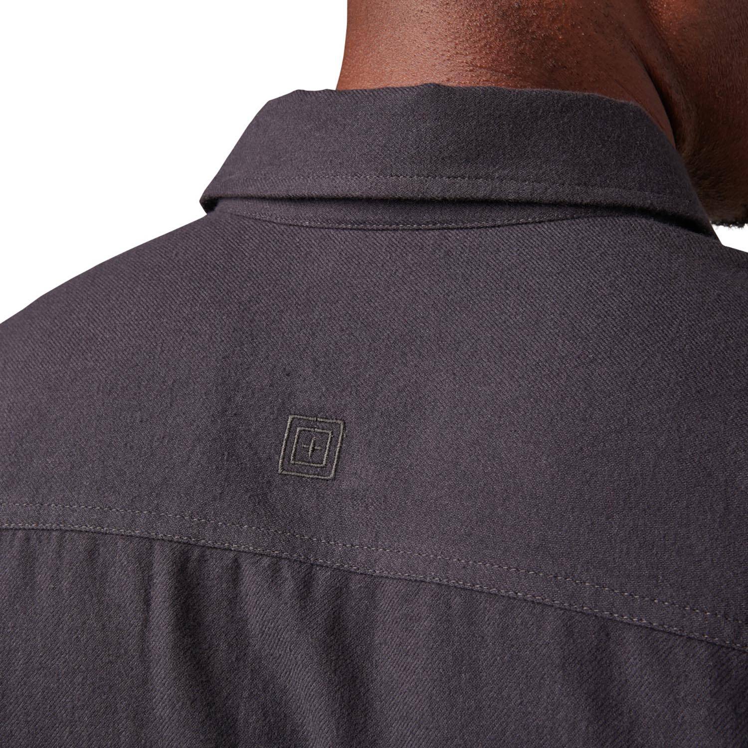 5.11 Men's Silverwood Solid Flannel Shirt | U.S. Patriot