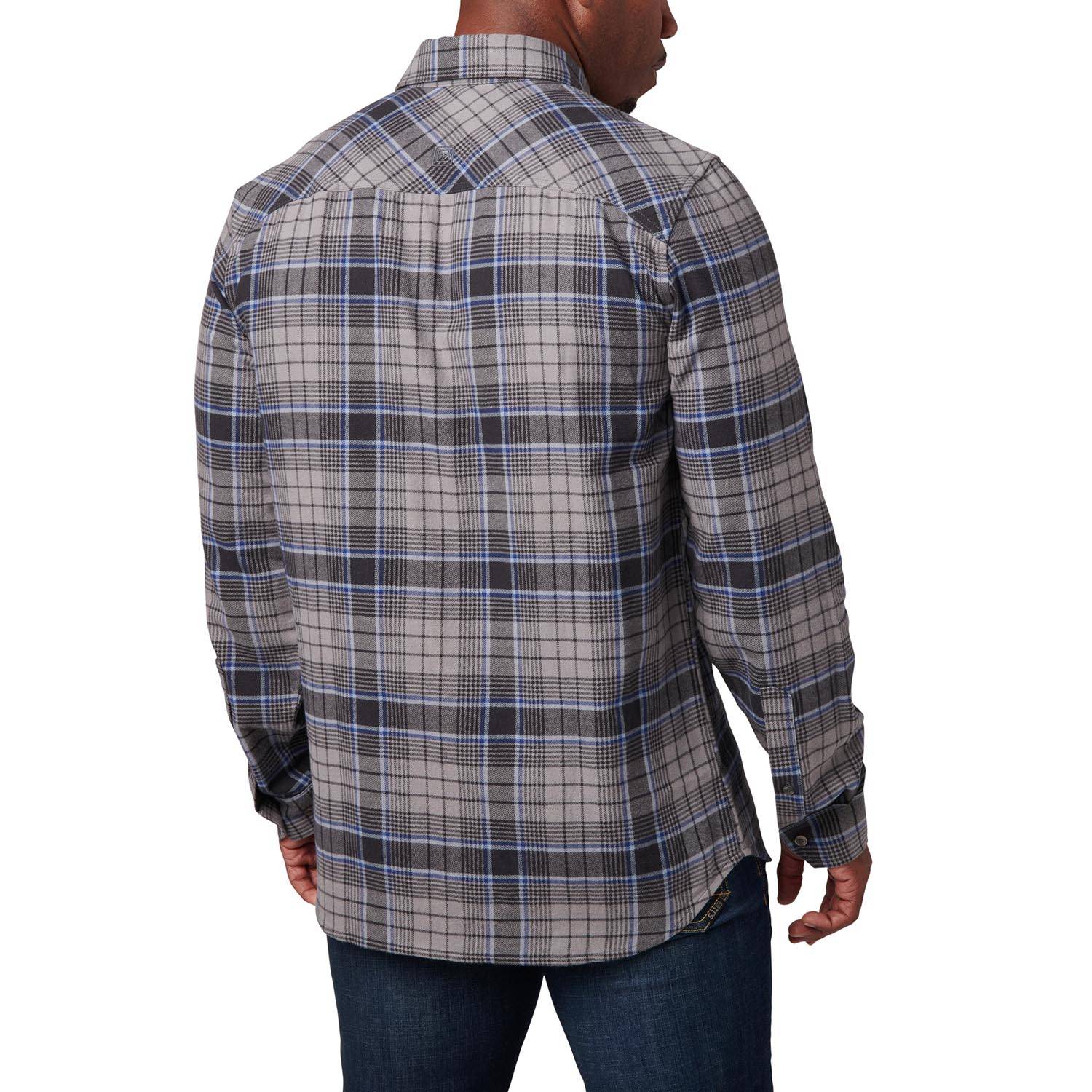 5.11 Men's Silverwood Midweight Plaid Flannel | U.S Patriot
