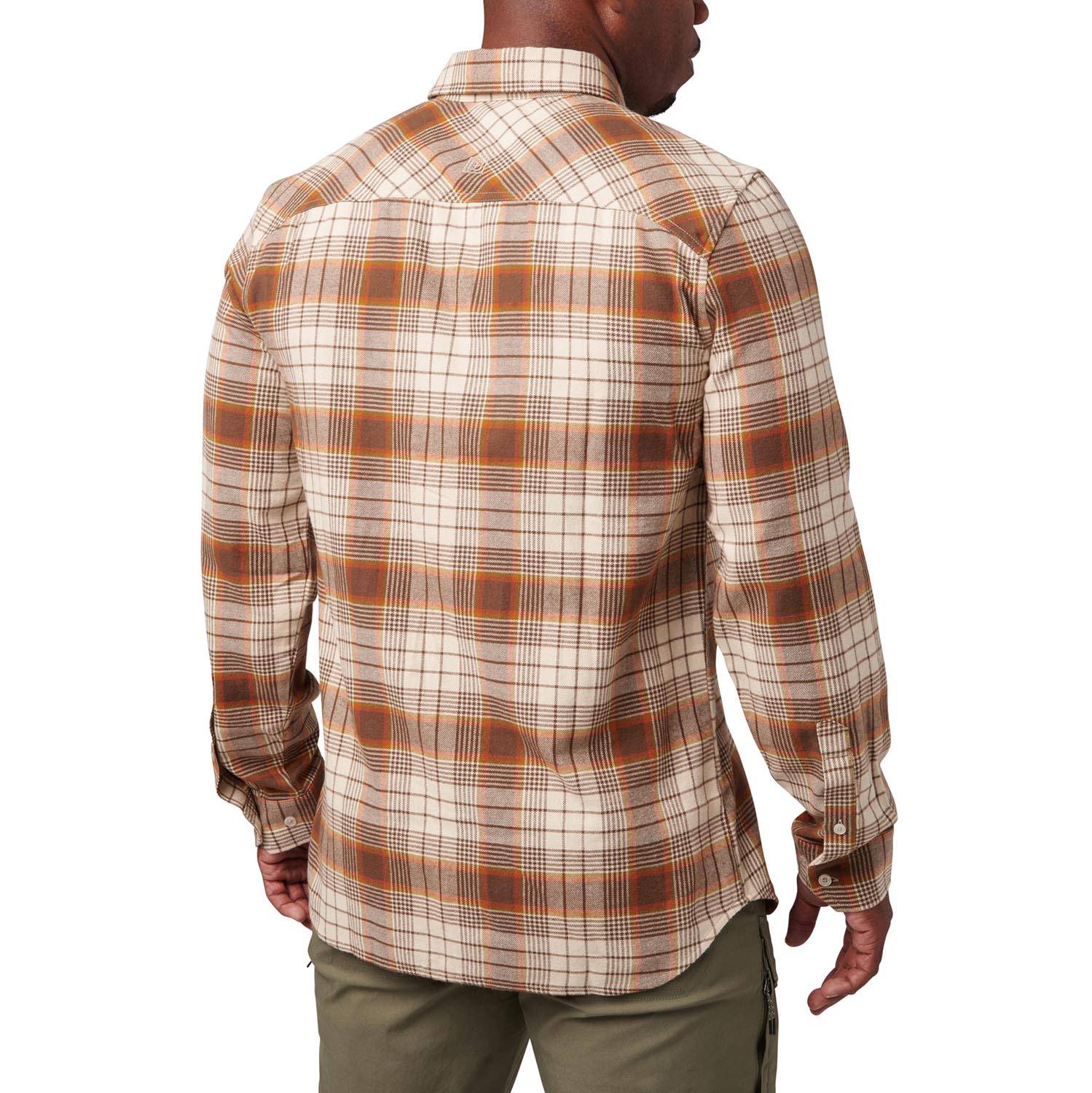 5.11 Men's Silverwood Midweight Plaid Flannel | U.S Patriot