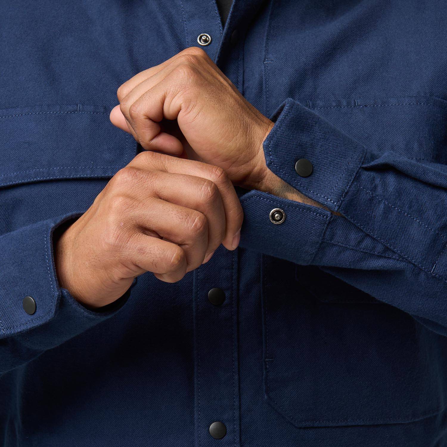 ジャケット・アウター Ron Herman THIRD PARTY TP005 ARMY shirt ワーク ショートスリーブシャツ｜THIRD PARTY(サードパーティー