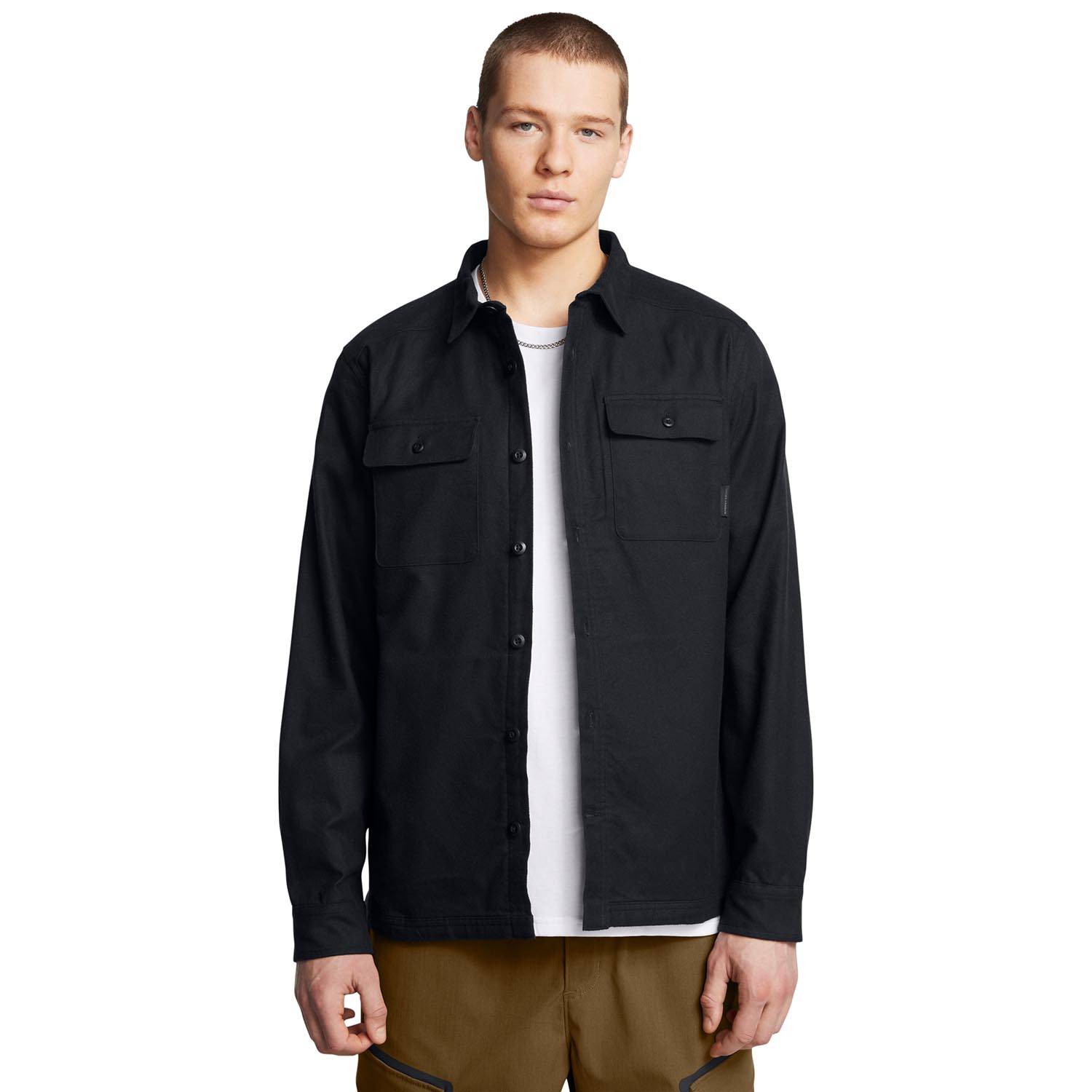 UNDER ARMOUR MEN'S FLEECE LINED FLANNEL