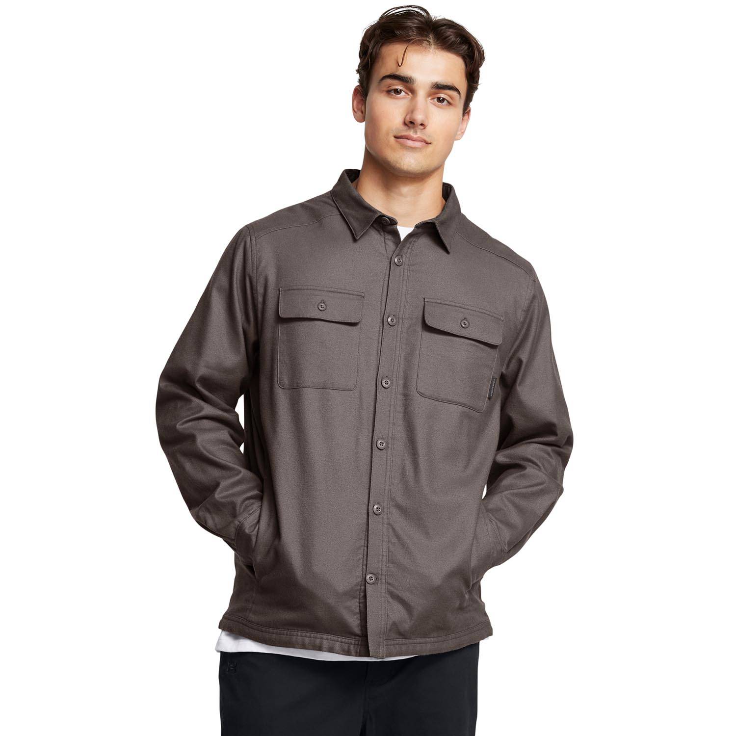 UNDER ARMOUR MEN'S FLEECE LINED FLANNEL