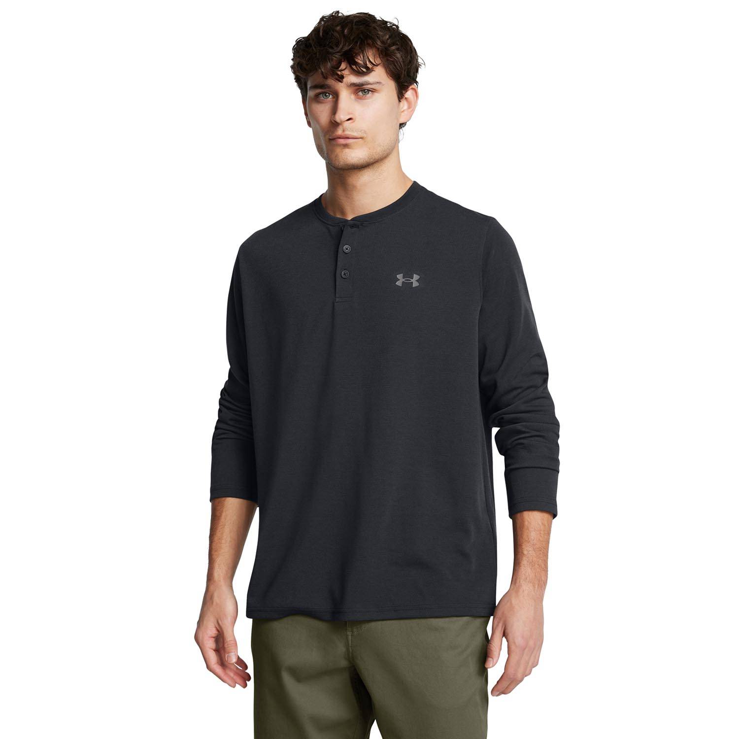 UNDER ARMOUR MEN'S COLDGEAR EXPANSE HENLEY