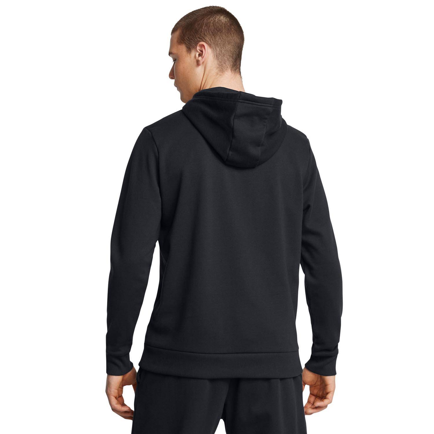UA Men's Project Rock Rival Fleece Hoodie | U.S. Patriot