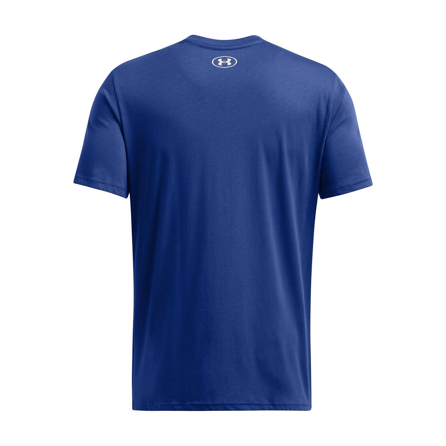 人気◆【UA ｘ Project Rock】Globe Heavyweight Short Sleeve UA Men's Project Rock Short Sleeve Shirt | U.S. Patriot