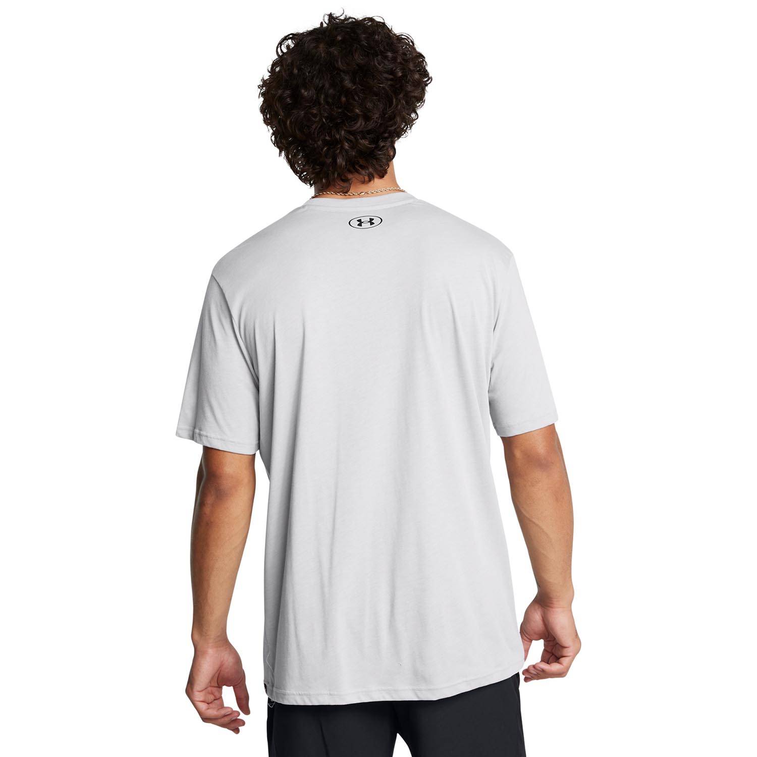 UA Men's Project Rock Short Sleeve Shirt | U.S. Patriot