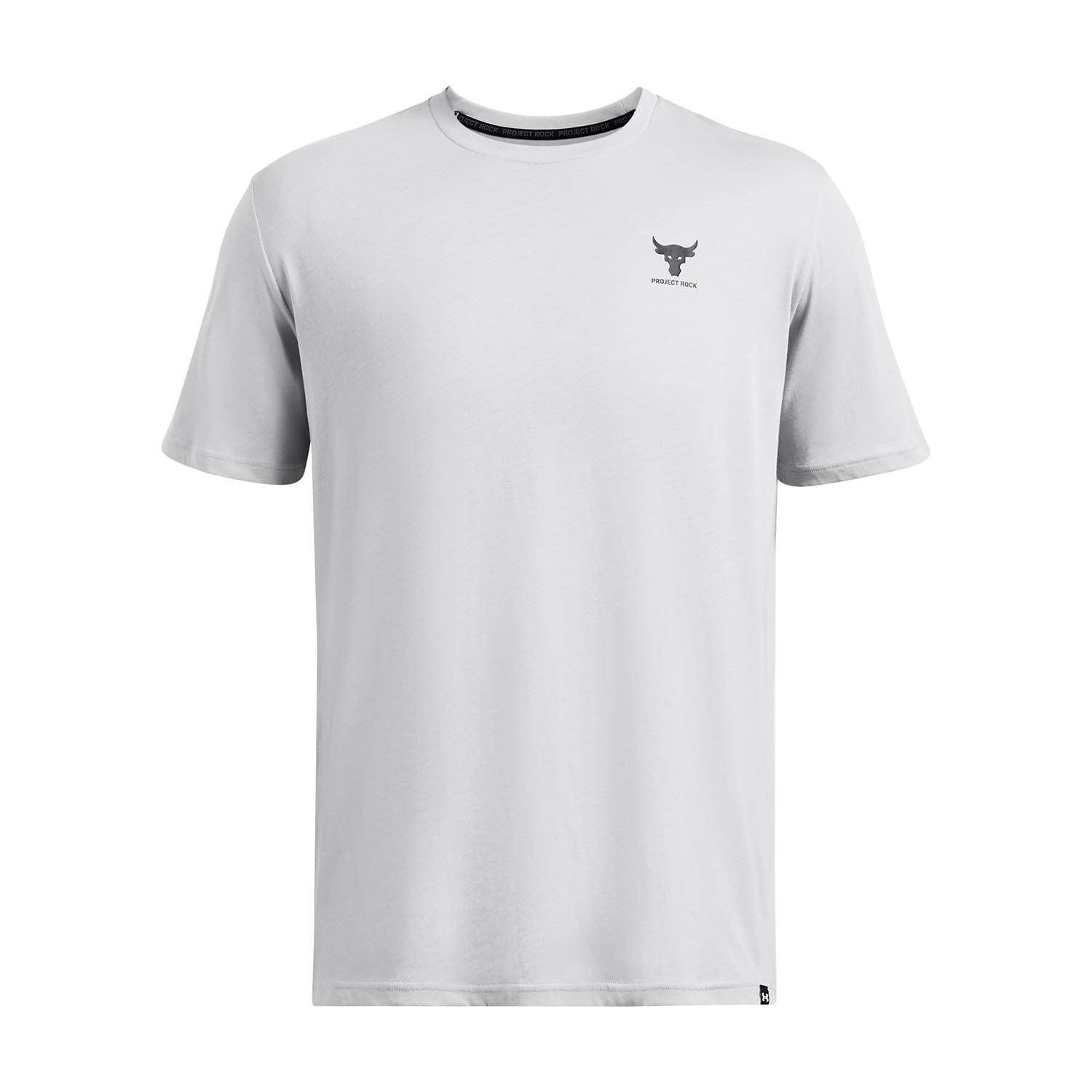 人気◆【UA ｘ Project Rock】Globe Heavyweight Short Sleeve Under Armour Men's Project Rock Globe Short Sleeve, Sz: XL