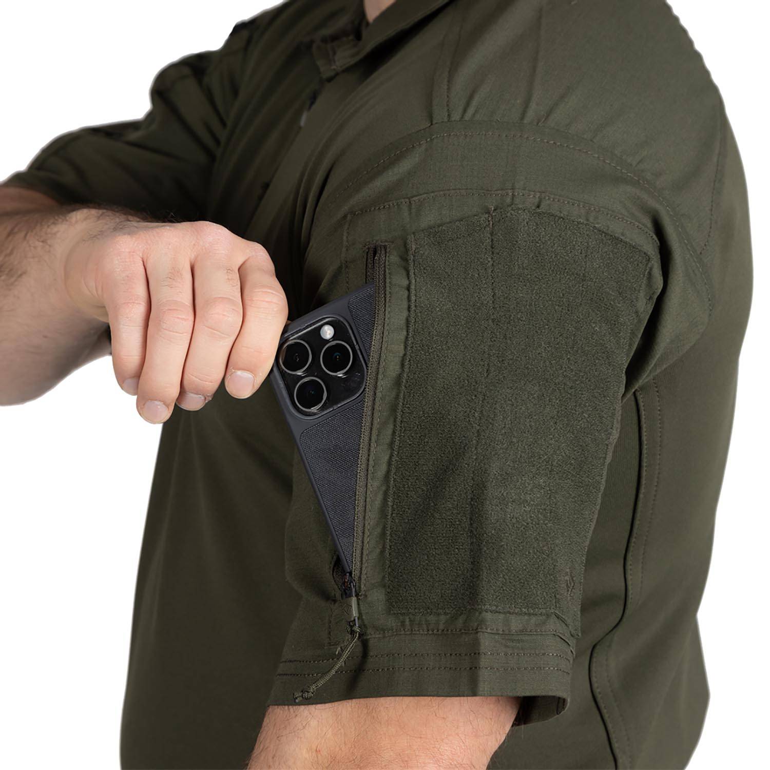 First Tactical MenUs V2 Responder Short Sleeve Shirt | US Pa